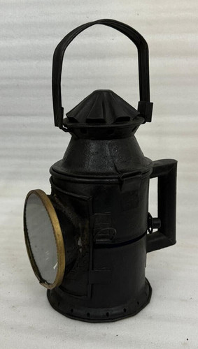 Antique iron lamp lantern - lamp,
