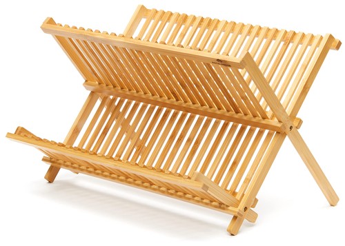 Premium natural bamboo dish - natural,