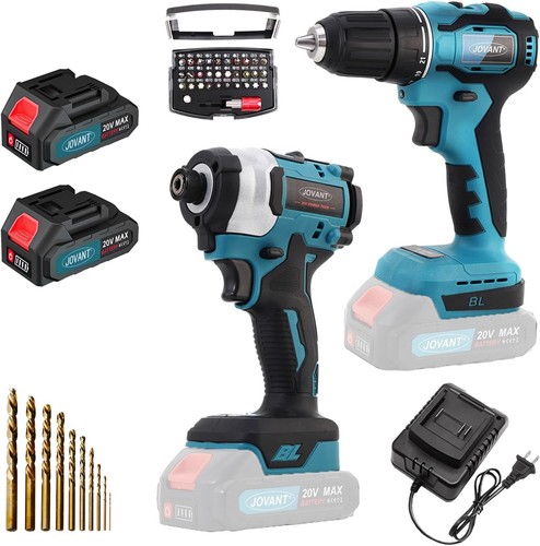 Cordless drill and - cordless, impact