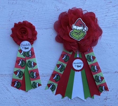 Christmas grinch baby - grinch,