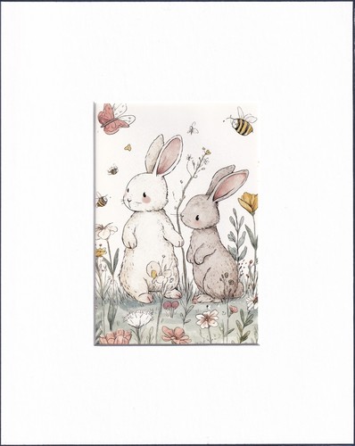 8x10 matted print picture - print,