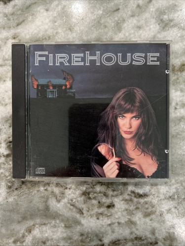 Firehouse self titled cd - cd,