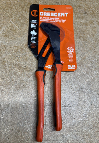 Crescent rtz210cgr inch jaw - rtz210cgr,