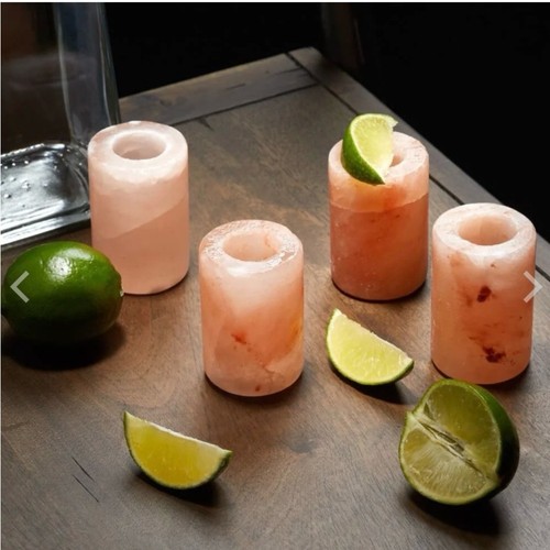 Nwt himalayan salt shot - salt,