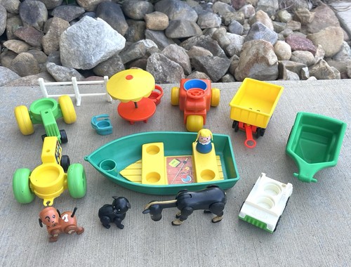 Vintage fisher price little - fisher,