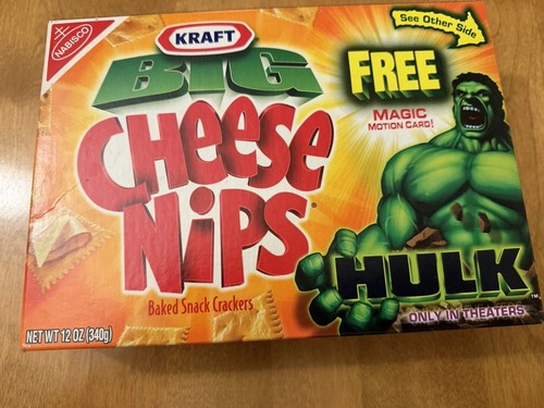 2003 kraft big cheese nips - kraft,