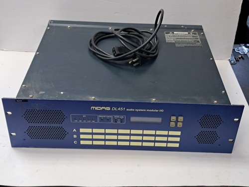 Midas dl451 modular stage - stage, box