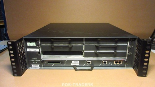 Cisco 7206vxr 6slot chassis - 7206vxr,