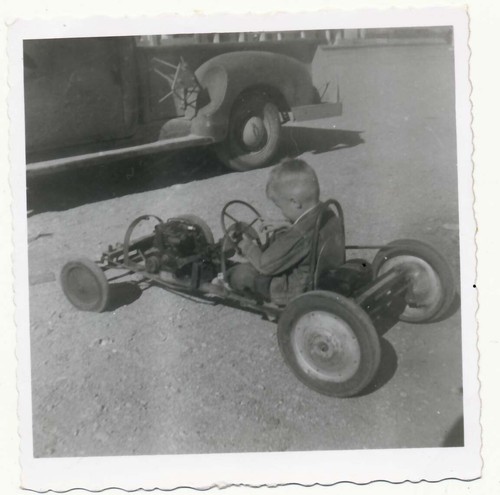E28 vintage photo boy in - vintage,