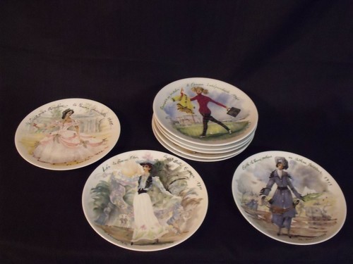 Set various limoges les - (8),