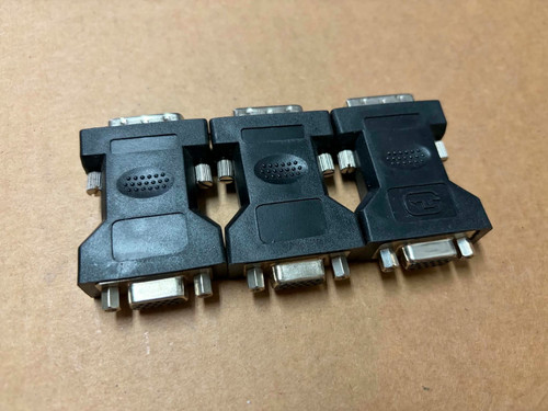 Lot dell dvi male - male, vga