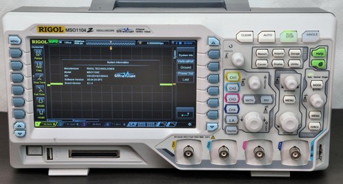 Rigol mso1104z 100mhz 4ch - mso1104z, 7"