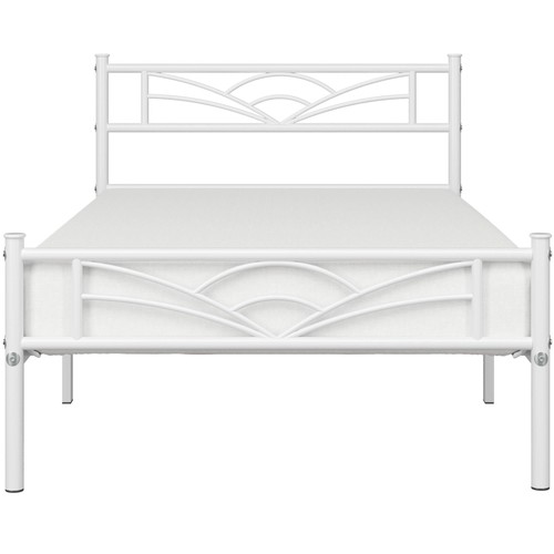 Twin size bed - twin, frame,