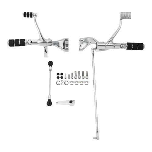 Chrome forward controls kit - chrome,