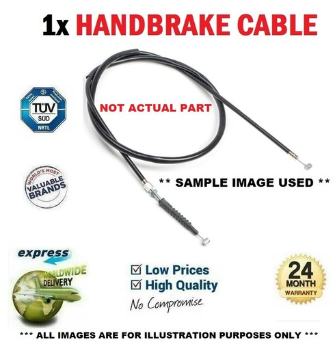 Handbrake cable for audi - handbrake,
