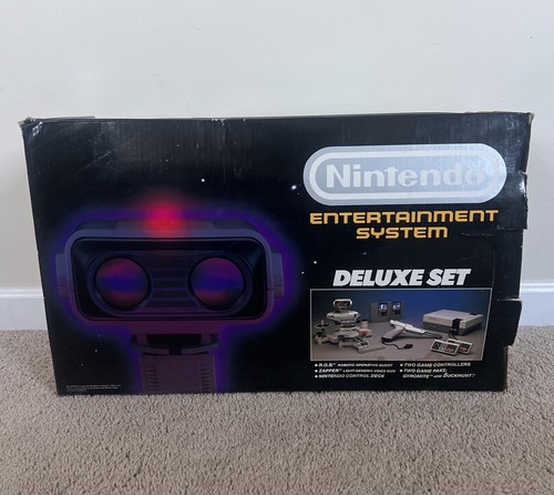 Nes deluxe set - r.o.b, box