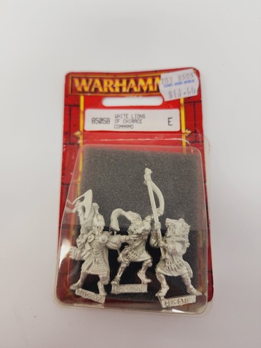High elf white lions - elf,