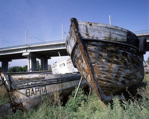Old rustic wooden abandoned - rustic,