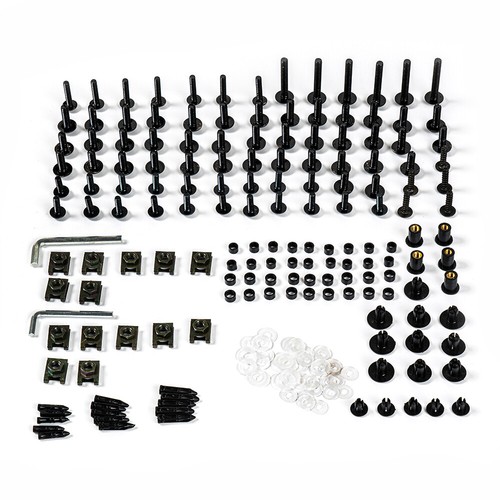 Complete fairing screw kit - fairing, for