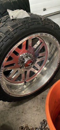 American force wheels - force, 22x12
