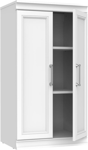 White shelf modular storage - modular,