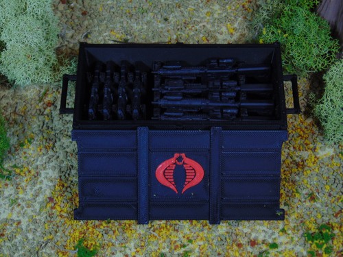 Custom cobra weapons - cobra,
