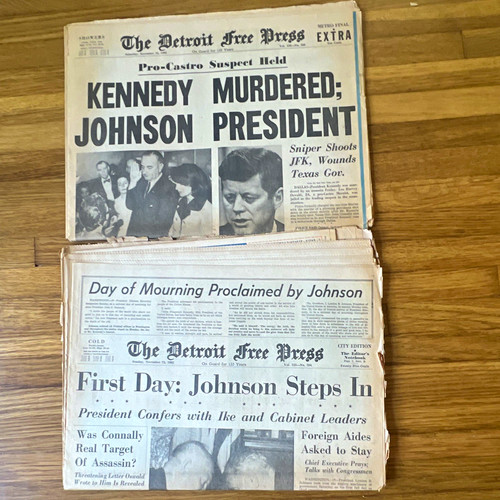 1963 detroit free press - 1963,
