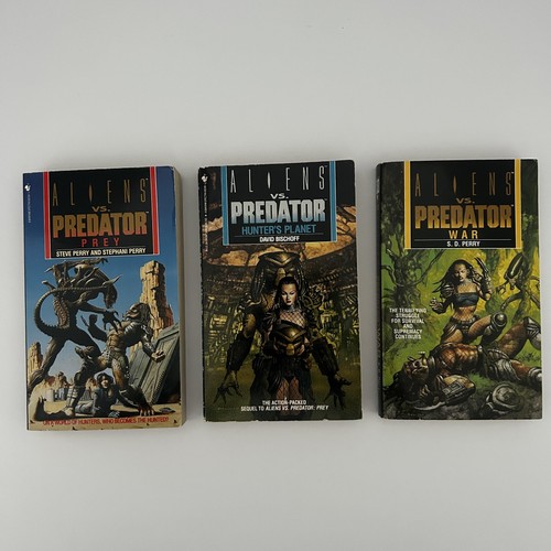 Vintage aliens predator - vintage,