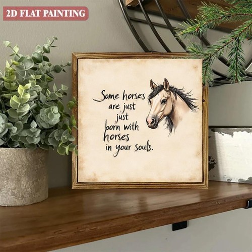 Sketch light horse - head, soft