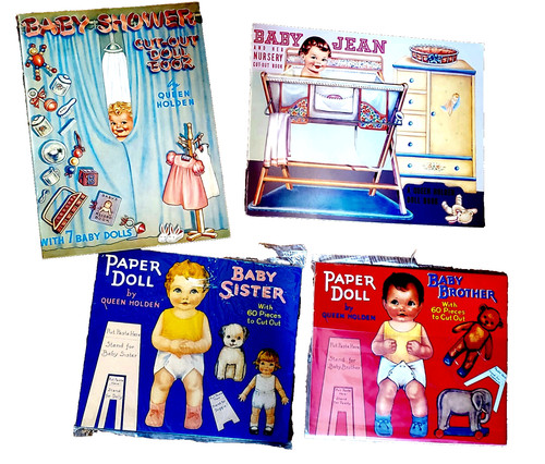 Queen holden baby paper - holden,