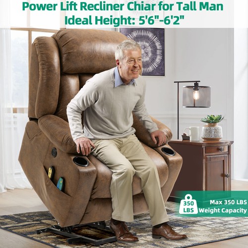 Large power lift recliner - large,