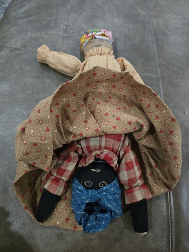 Vintage handmade topsy - vintage,