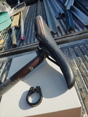 Redline flight seat post and