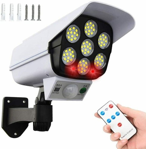 Solar power dummy security - dummy,