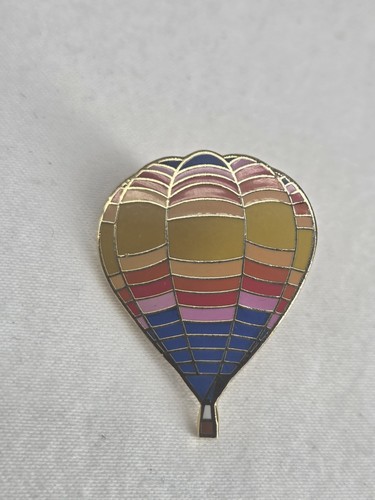 Hot air balloon - air, gold
