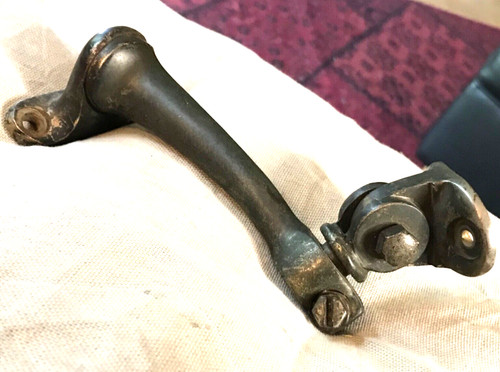 Bracket mount swivel brass - swivel,