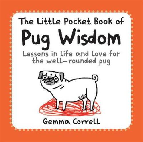The little pocket book pug - the,