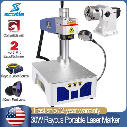 Raycus 30w portable fiber - 30w,