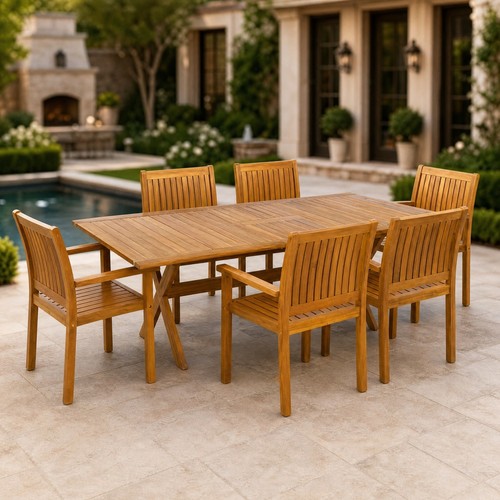 Piece acacia wood outdoor - acacia,
