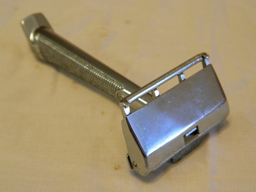 Vintage gem safety razor bar - vintage,
