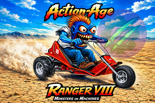 Action age ranger - action-age, 6x4