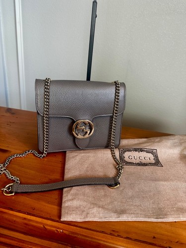 Gucci small gray - gray, gg