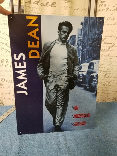 James dean lithograph metal - -,