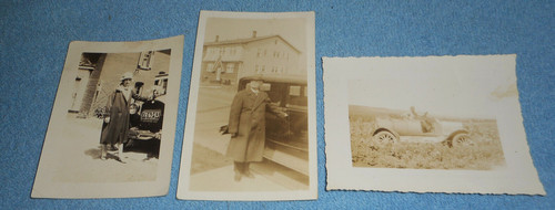 Vintage 1920s 1930s car - vintage,