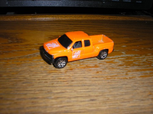 Matchbox home depot chevy - depot,