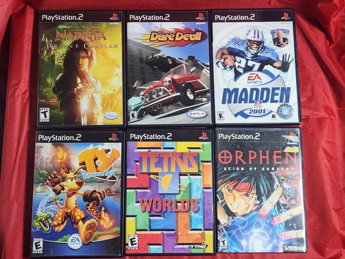 Game lot ps2 sony - lot,