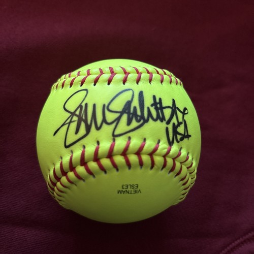 Jennie finch signed - finch,