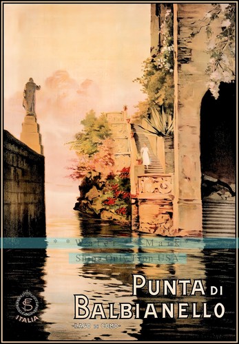 Punta balbianello 1925 - balbianello,