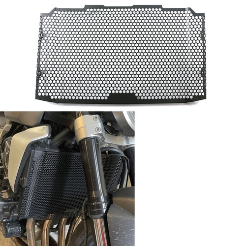 Aluminum radiator grille - radiator,