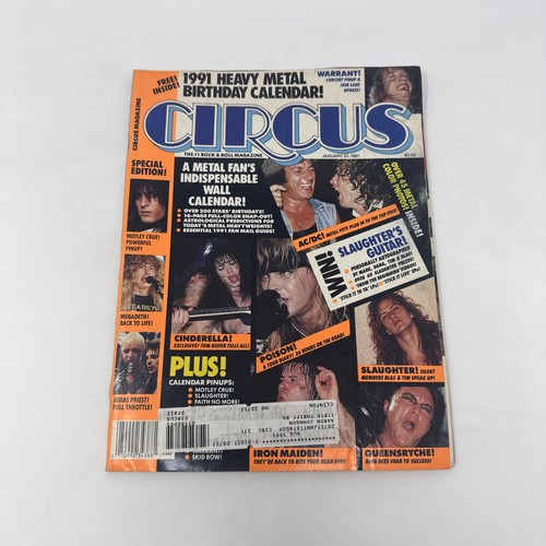 Circus jan 1991 - ,